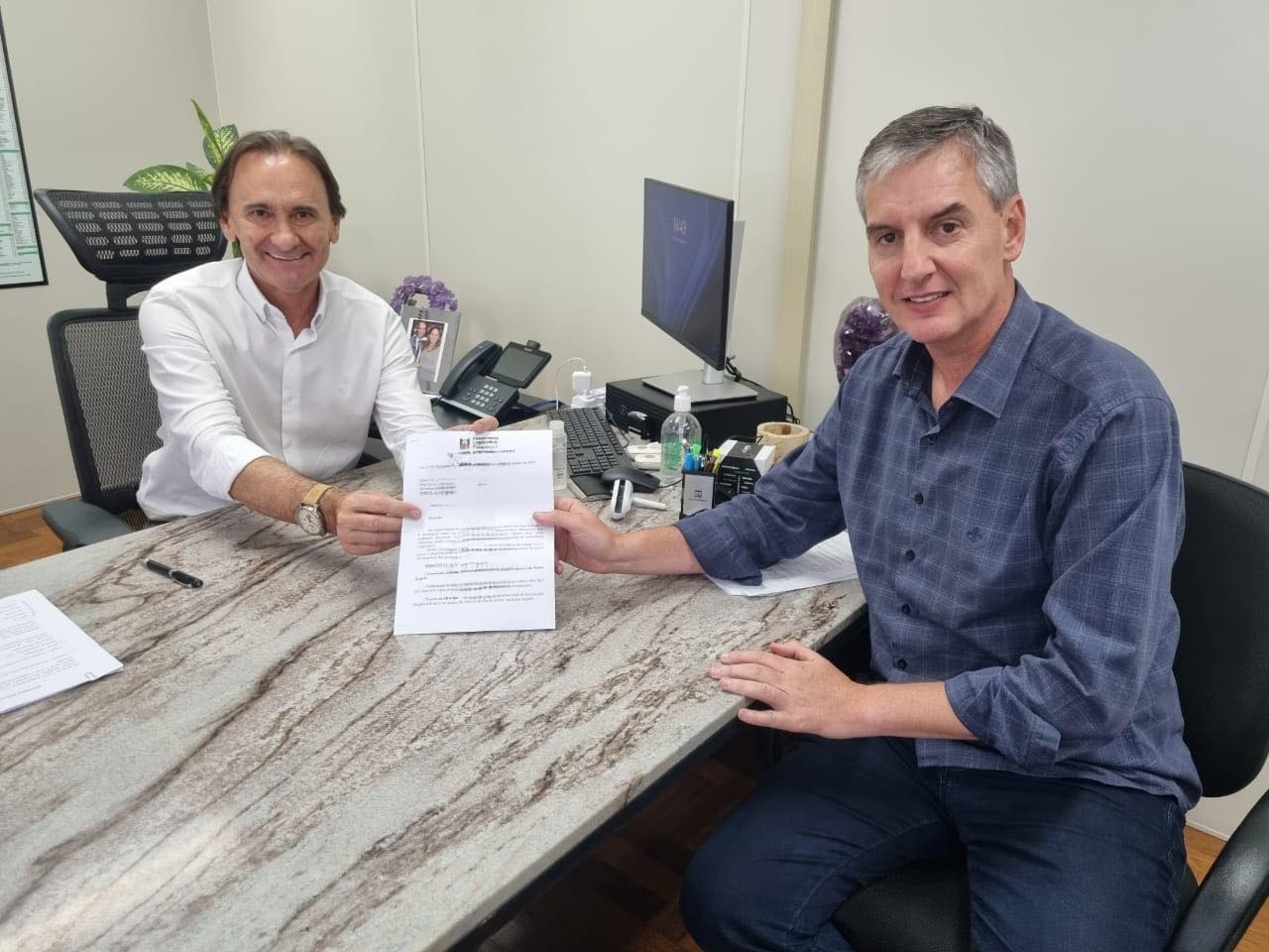 Loureiro solicita nova vistoria para avaliar situação da ponte sobre Rio Ijuí