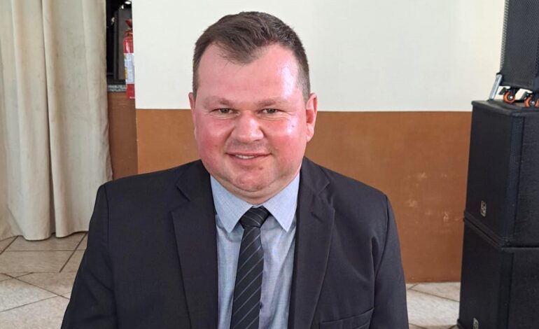 Cristiano Weber é eleito presidente da Câmara de Vereadores de Entre-Ijuís