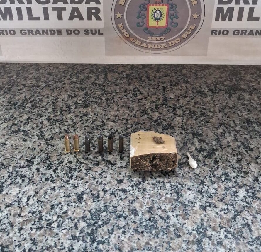 BM efetua prisão de homem em Santo Ângelo