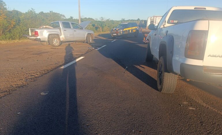 Identificada vítima fatal de colisão entre caminhonetes, em Caibaté