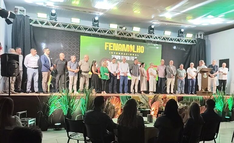 Lançada a 21ª FENAMILHO