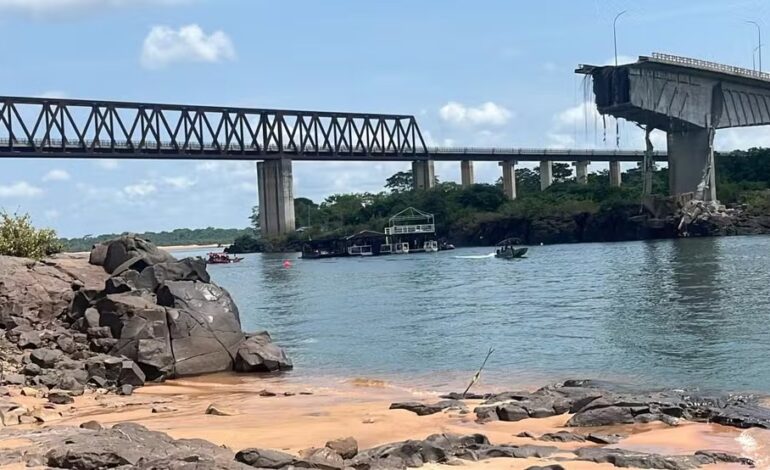 Corpo da 13ª vítima da queda de ponte entre Maranhão e Tocantins é resgatado