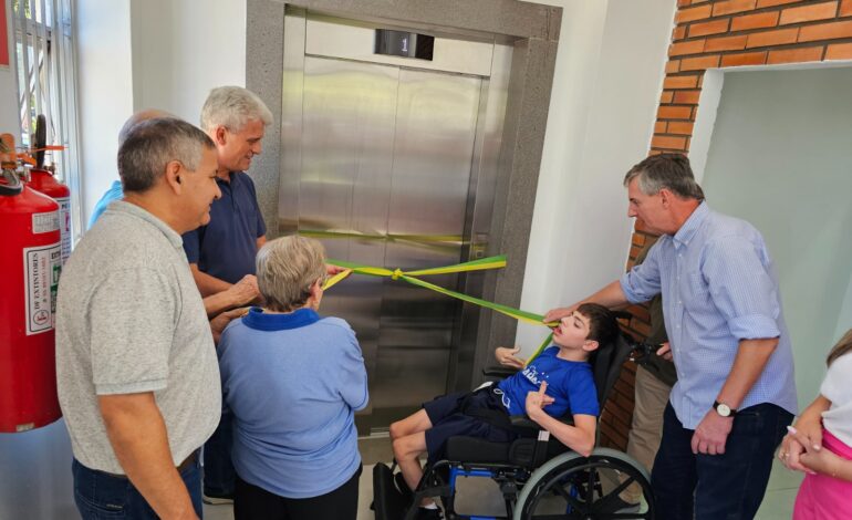 APAE inaugura obra de acessibilidade e reforma