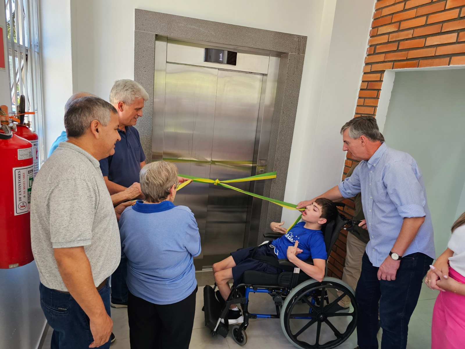 APAE inaugura obra de acessibilidade e reforma