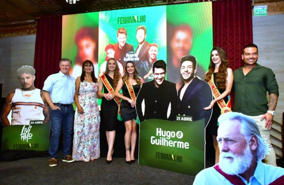 Anunciados os shows da 21ª FENAMILHO