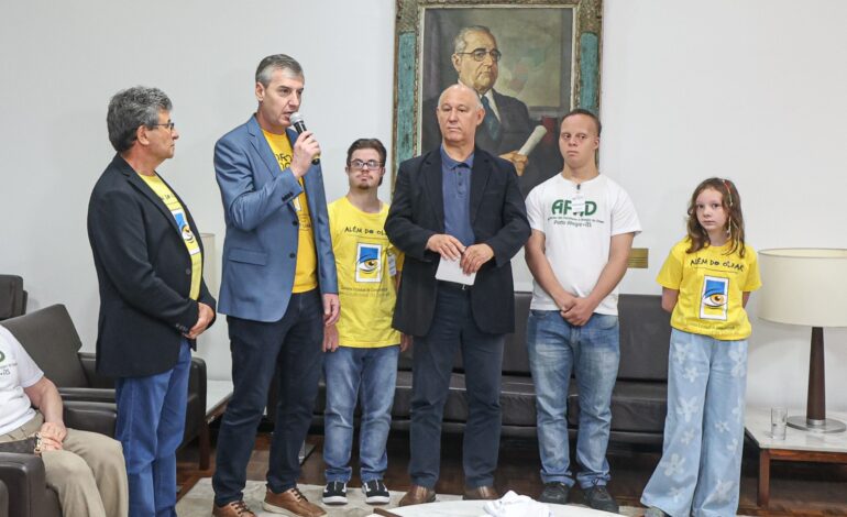 Políticas públicas ganham destaque na abertura da 9º Semana Estadual da Síndrome de Down