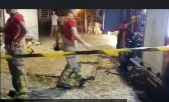 Explosão durante churrasco deixa homem gravemente ferido em Caxias do Sul