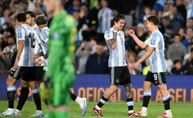 Brasil é dominado pela Argentina e sofre goleada pelas Eliminatórias