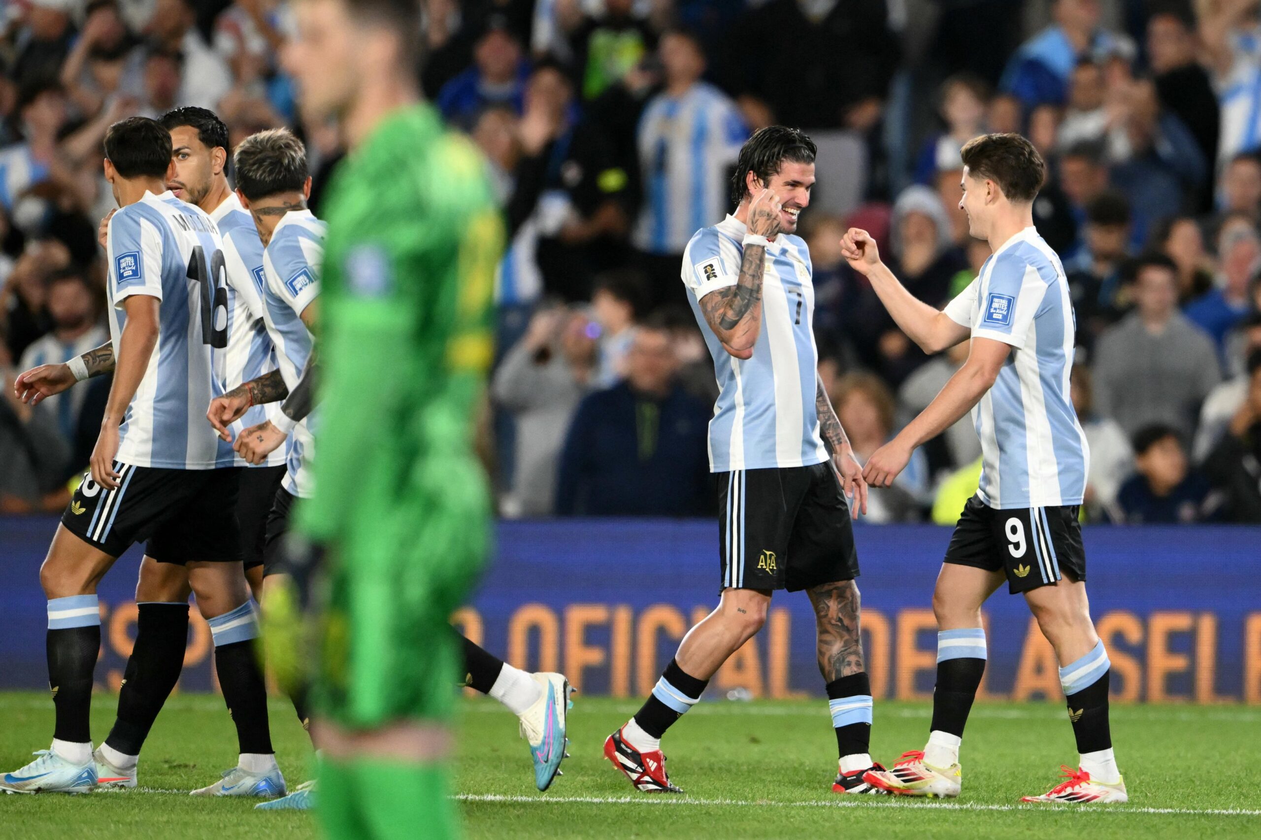 Brasil é dominado pela Argentina e sofre goleada pelas Eliminatórias