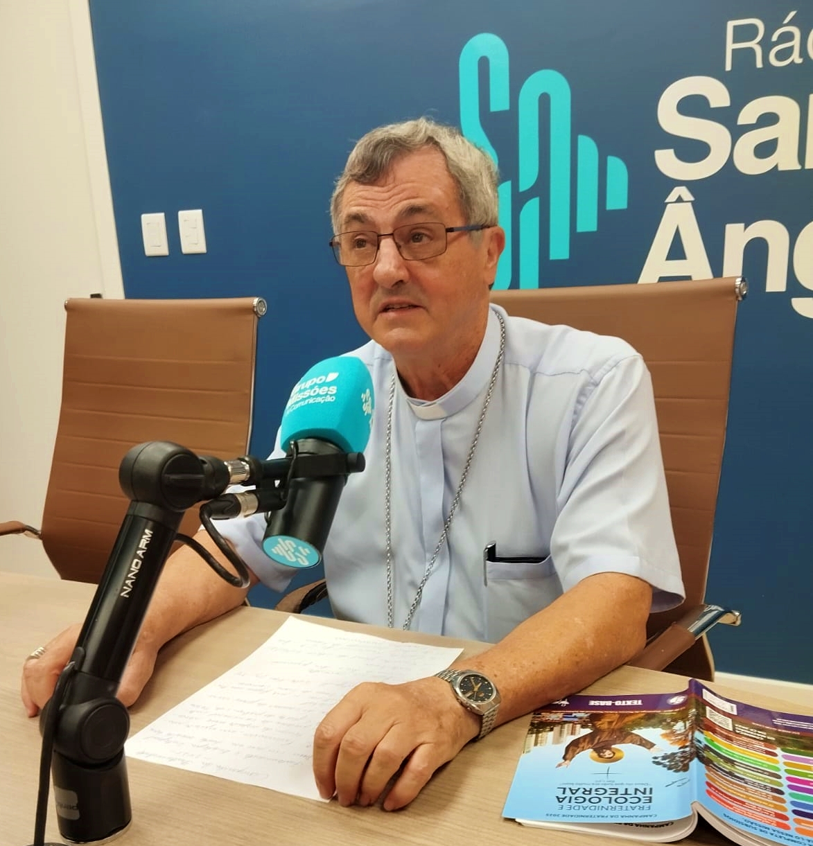 Campanha da Fraternidade: bispo diocesano fala da importância do foco socioambiental