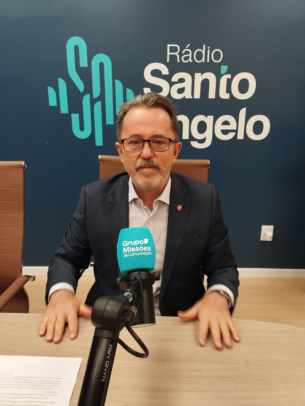 “Brasão é identidade e não marca”, diz presidente do Instituto Histórico e Geográfico