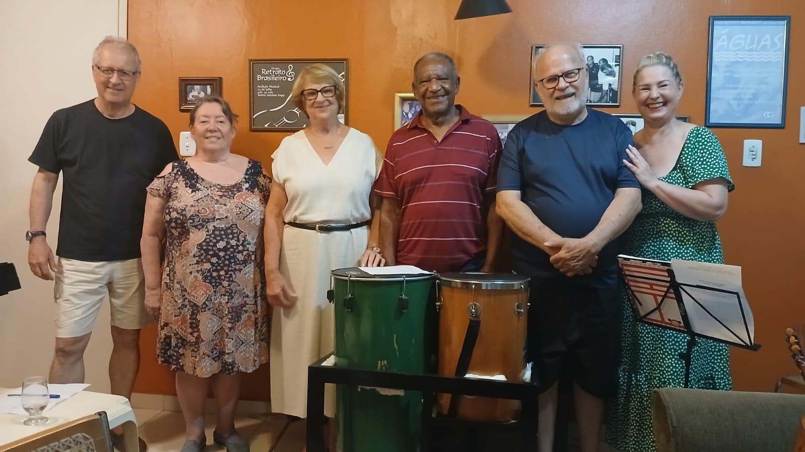 Brique terá exposição de carros antigos e show do grupo  Retrato Brasileiro