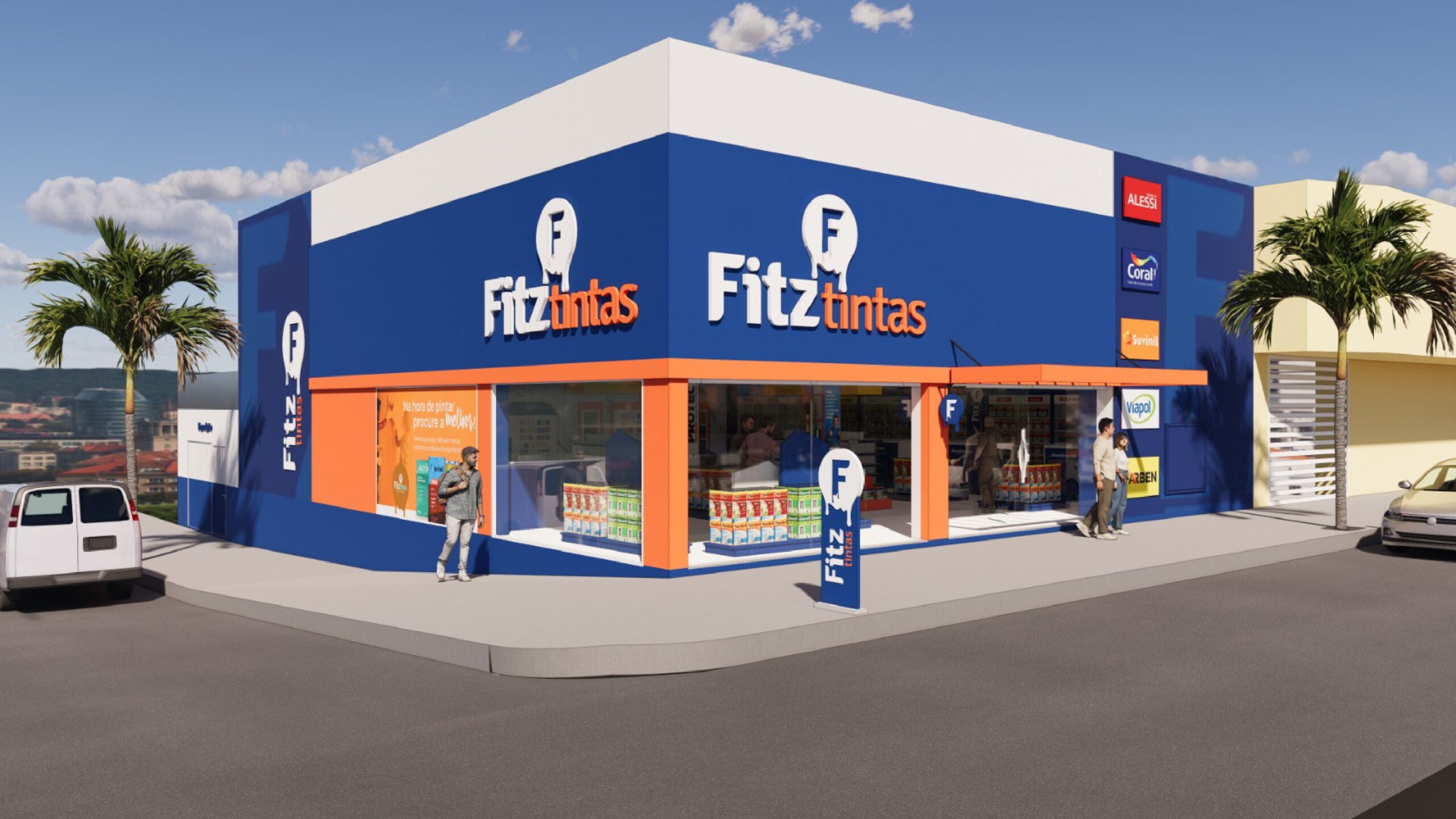 Fitz Tintas anuncia abertura de filial na Capital das Missões