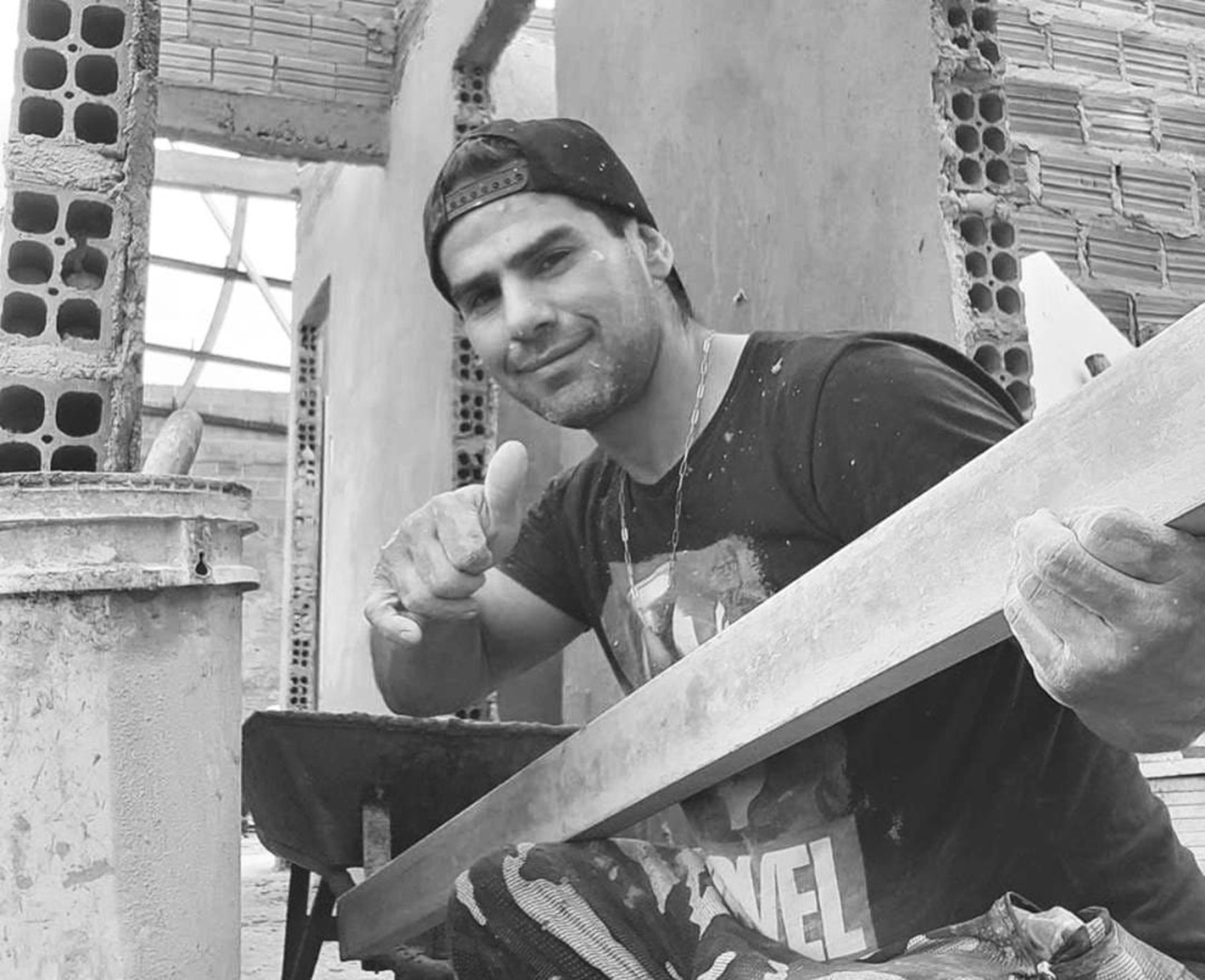 Pedreiro que se feriu em acidente de trabalho não resiste aos ferimentos e morre no HCI