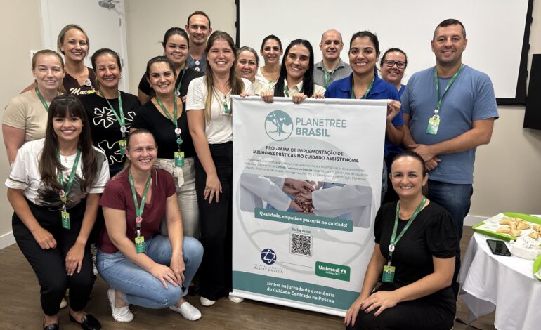 Hospital Regional Unimed Missões recebe certificação Prata Planetree