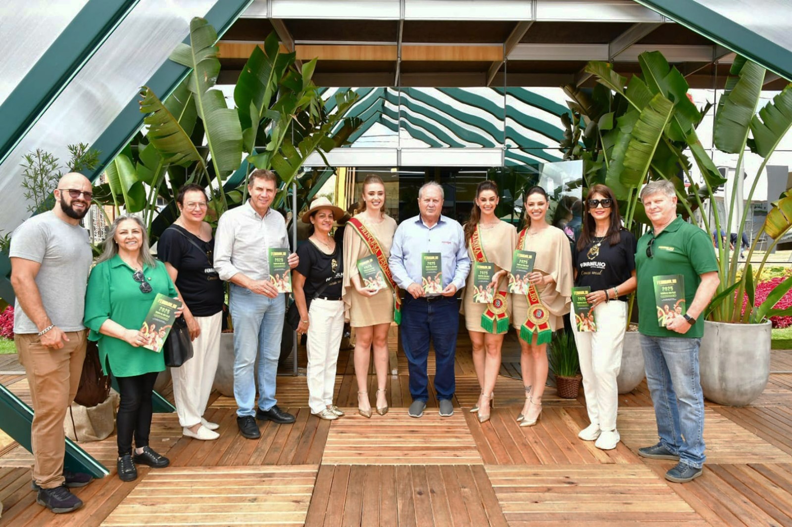 Fenamilho Internacional reforça divulgação na Expodireto Cotrijal