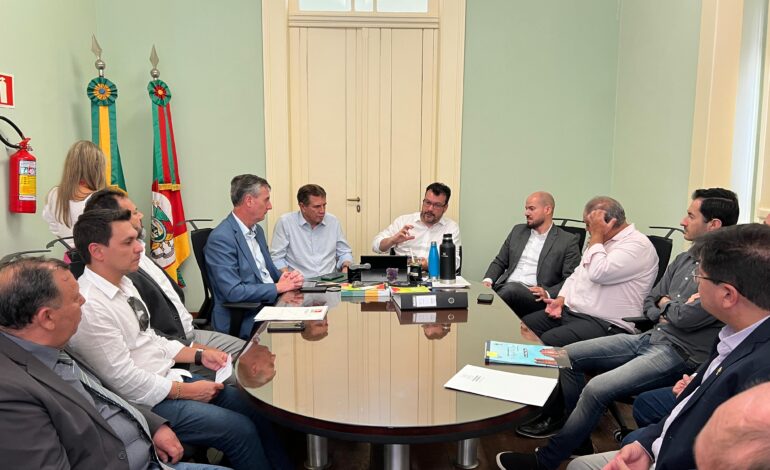 Mobilização de Santo Ângelo busca agilizar início das obras no Aeroporto Regional
