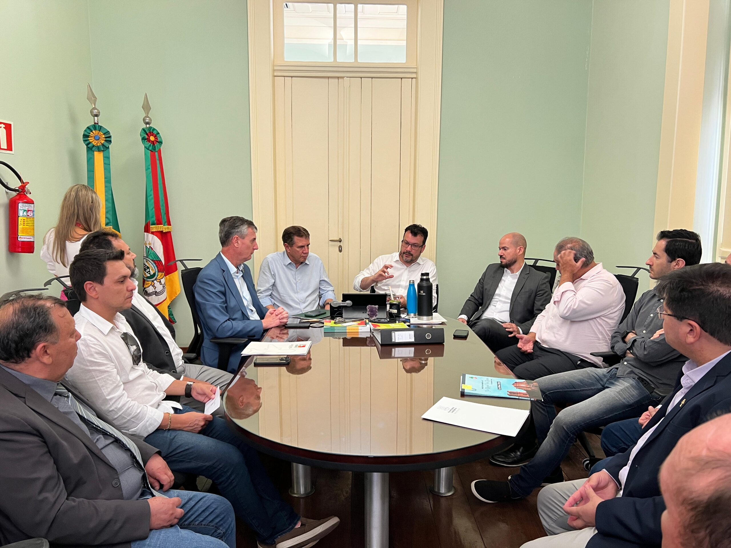 Mobilização de Santo Ângelo busca agilizar início das obras no Aeroporto Regional