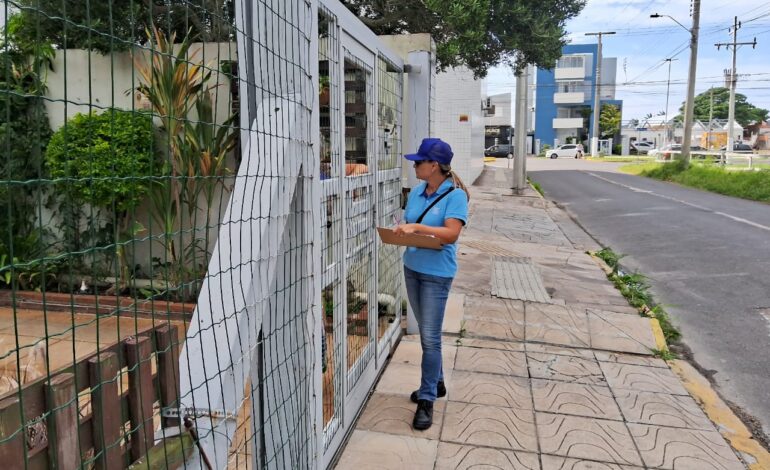 Corsan visita residências para informar sobre novas obras de esgoto