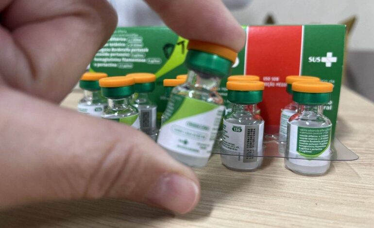 Secretaria da Saúde reforça a importância da vacinação para prevenir a coqueluche