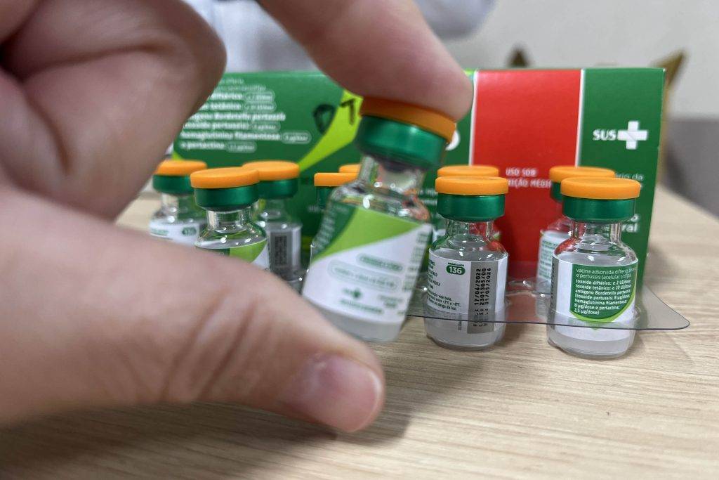 Secretaria da Saúde reforça a importância da vacinação para prevenir a coqueluche