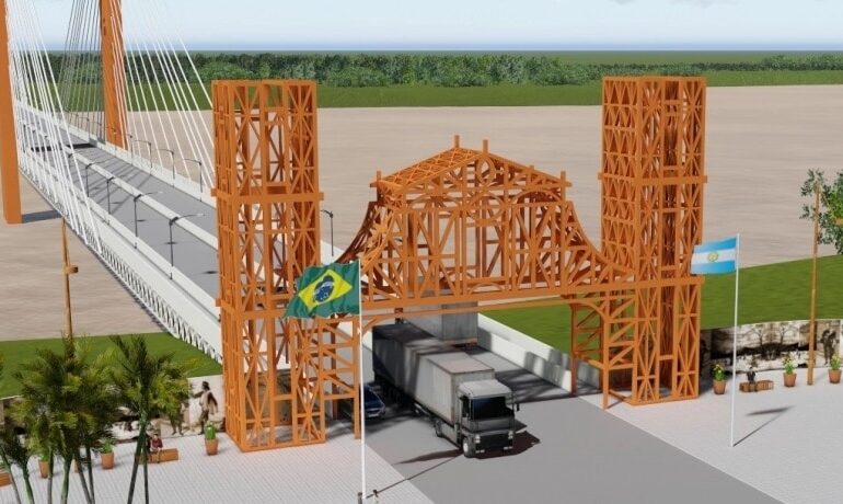 Oito empresas apresentam propostas para obra da Ponte Internacional