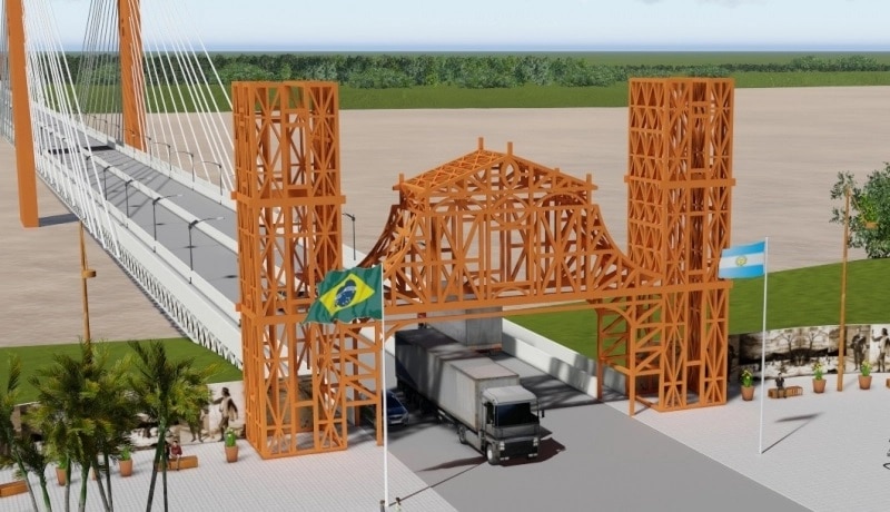 Oito empresas apresentam propostas para obra da Ponte Internacional