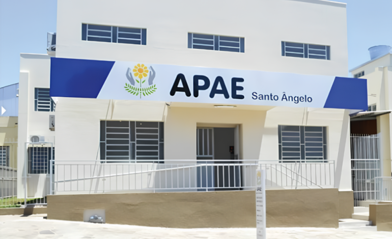 APAE recebe doações do Imposto de Renda