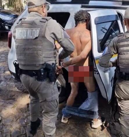 Homem é preso por importunação sexual em frente a escola em Cruz Alta