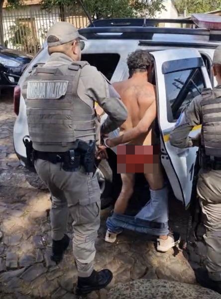 Homem é preso por importunação sexual em frente a escola em Cruz Alta