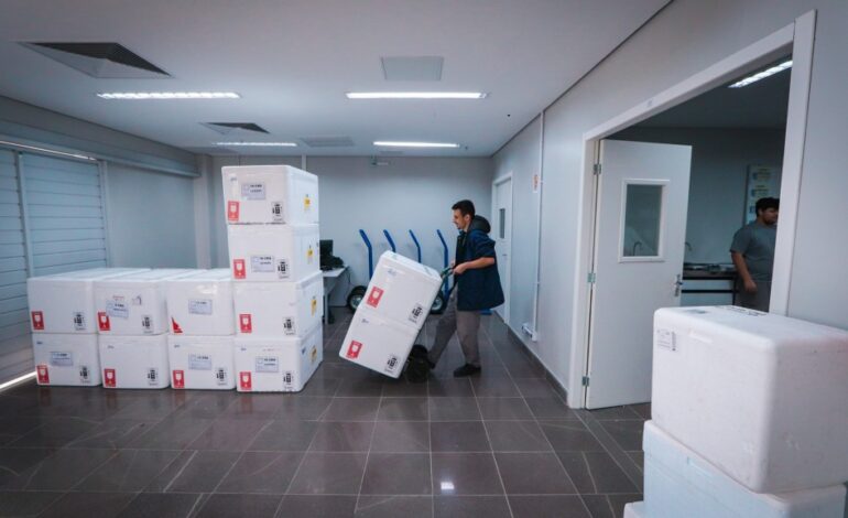 Região recebe 27.200 doses de vacina contra a gripe