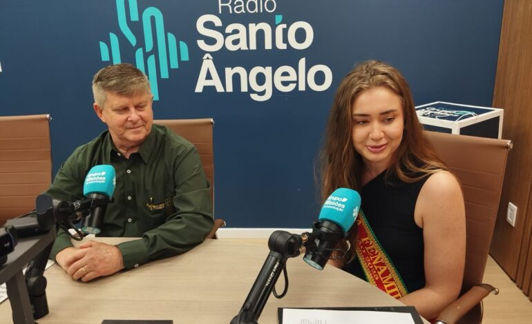 Ritmo acelerado nos preparativos finais para a 21ª FENAMILHO