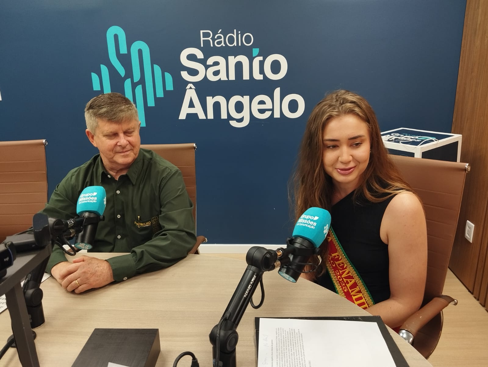 Ritmo acelerado nos preparativos finais para a 21ª FENAMILHO