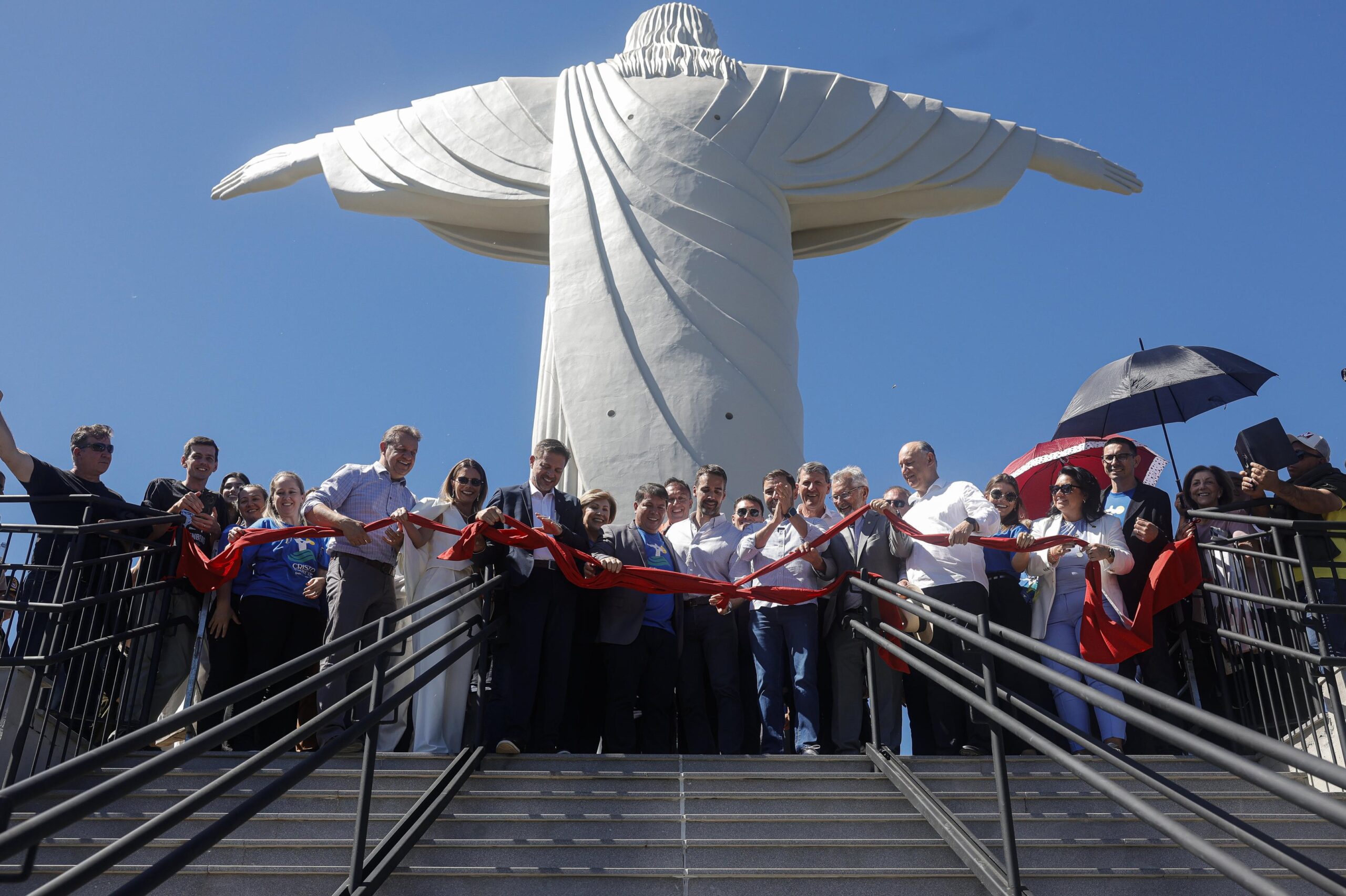 Cristo Protetor de Encantado simboliza um novo tempo para o Vale do Taquari