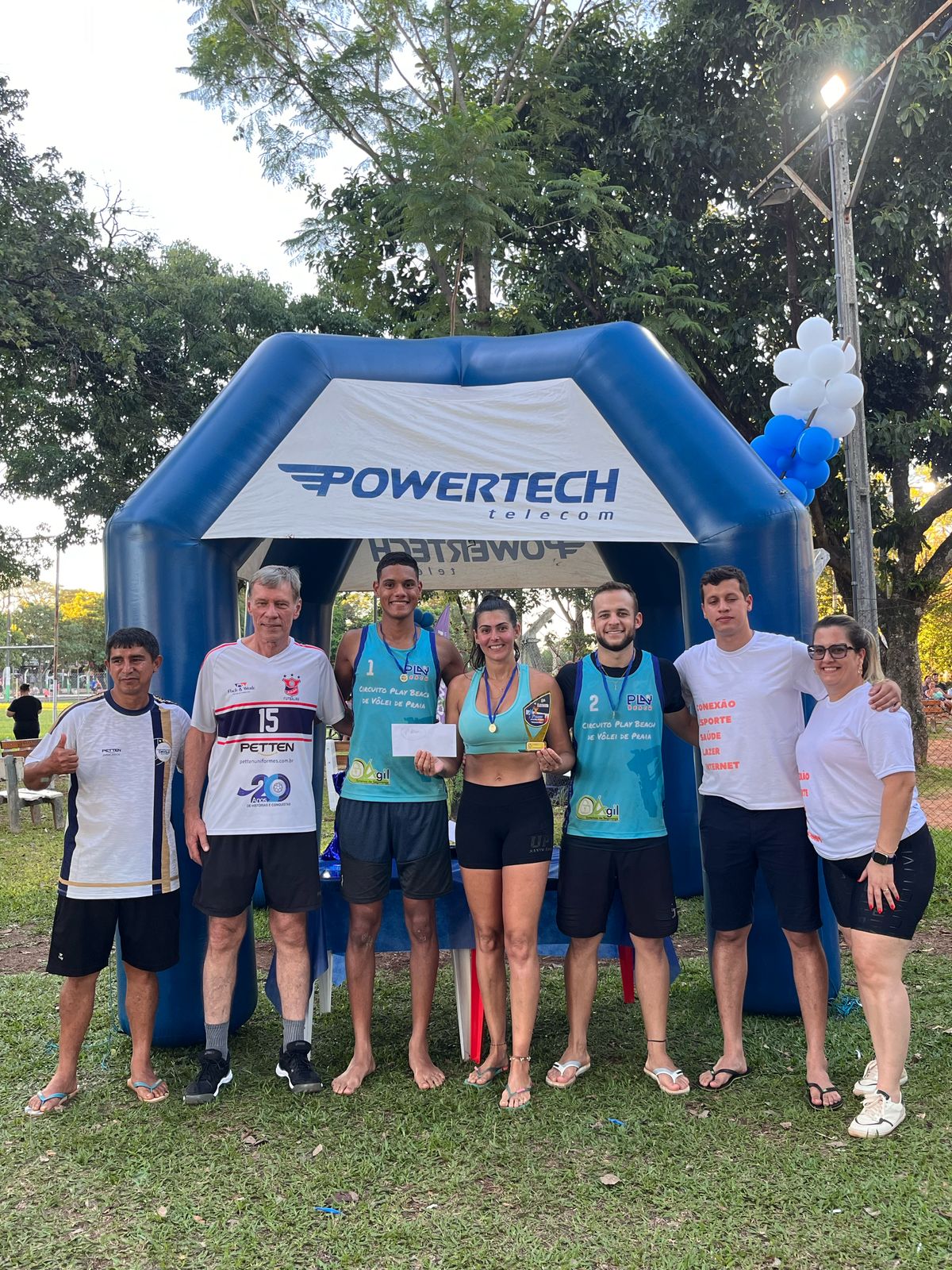 Equipe de Santo Ângelo vence Torneio de Voleibol de Praia em São Luiz Gonzaga