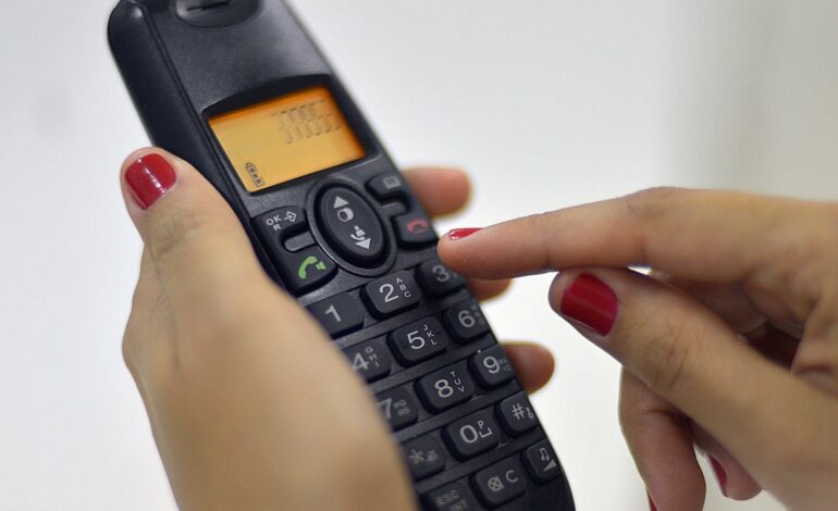 Telefone da Secretaria Municipal de Saúde está temporariamente indisponível