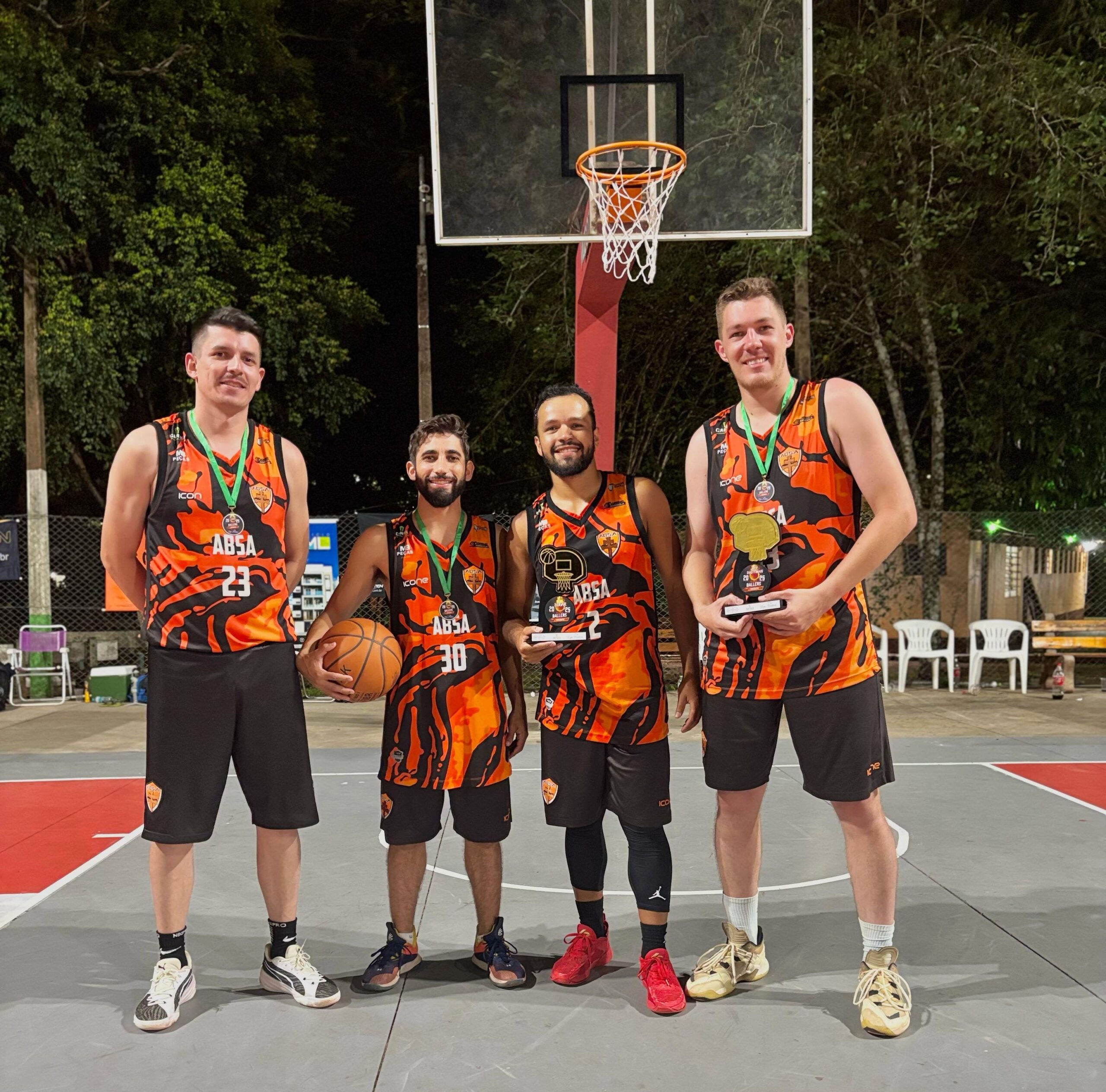 ABSA de Santo Ângelo conquista a 7ª Copa Ballers em São Luiz Gonzaga