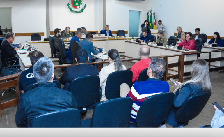 Vereadores de Santo Ângelo aprovam três projetos de lei