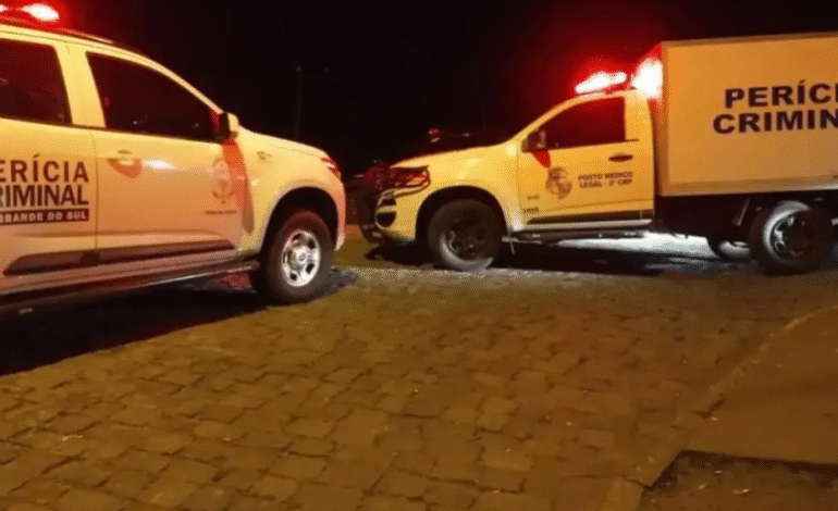 Casal é morto a facadas no Vale do Caí