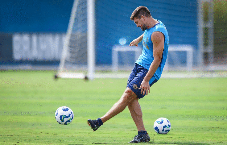 Grêmio enfrenta o Godoy Cruz pela Sul-Americana