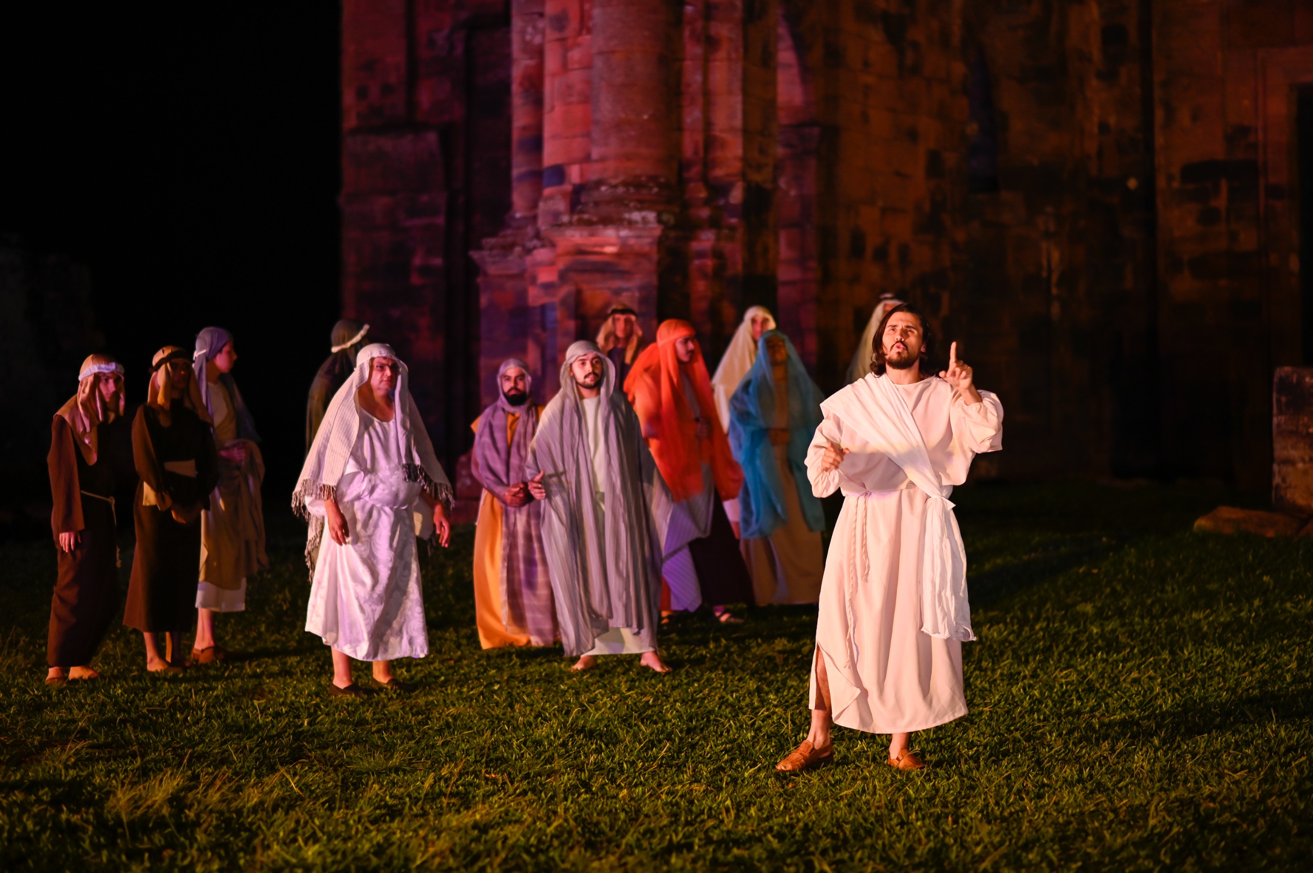 Patrimônio Mundial é cenário hoje e amanhã da Paixão de Cristo em São Miguel das Missões