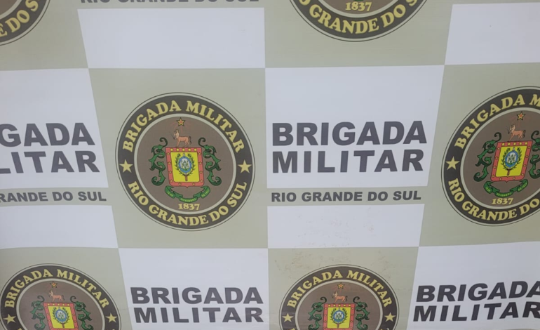 BM realiza prisão por porte ilegal de arma de fogo