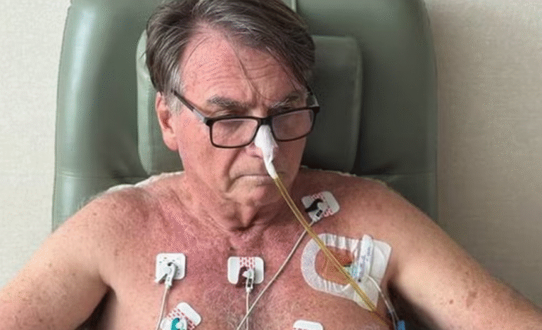 Em terceiro dia na UTI, Bolsonaro tem ‘boa evolução clínica’ e faz fisioterapia