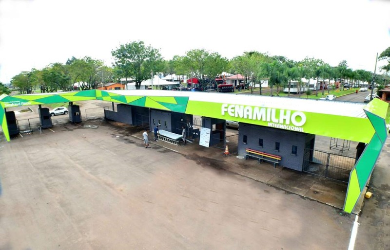 Tudo pronto para a 21ª Fenamilho Internacional
