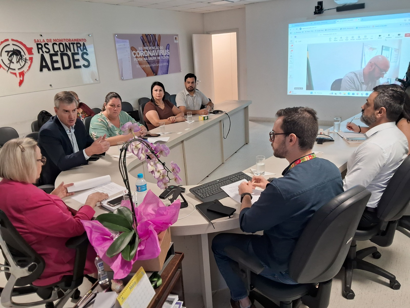 Governador vai anunciar mais de 2 milhões ao Hospital Regional das Missões, destaca Loureiro