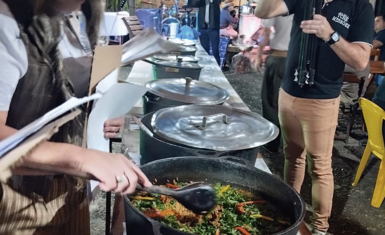Primeira edição do Festival do Arroz Carreteiro foi grande sucesso