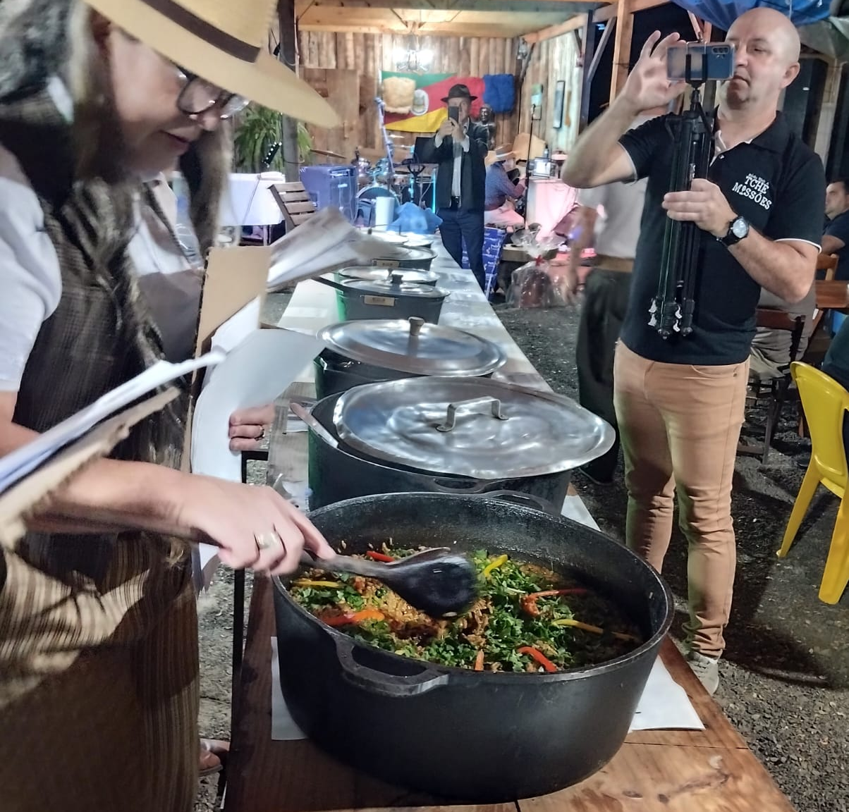 Primeira edição do Festival do Arroz Carreteiro foi grande sucesso