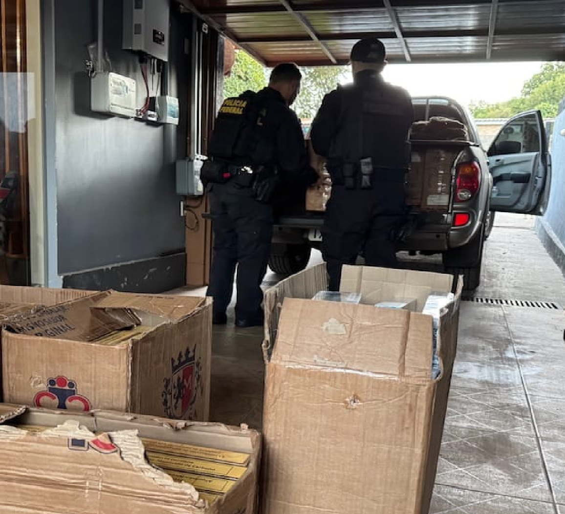PF prende homem por descaminho e contrabando na região