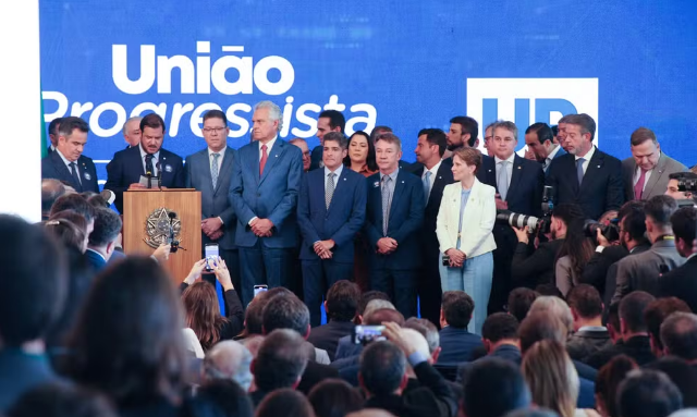 União Brasil e PP lançam ‘superfederação’ com maior bancada na Câmara