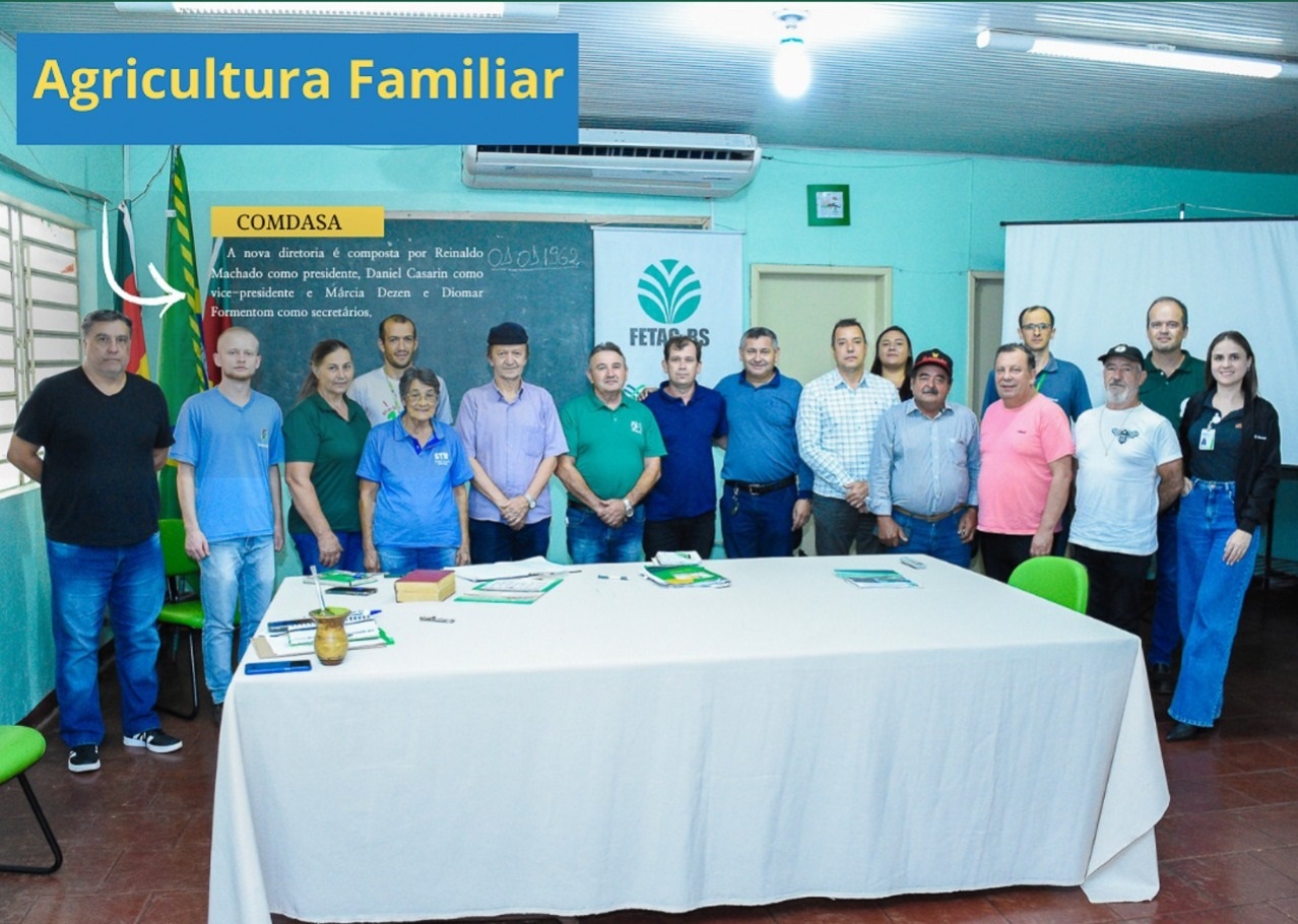 COMDASA empossa nova diretoria